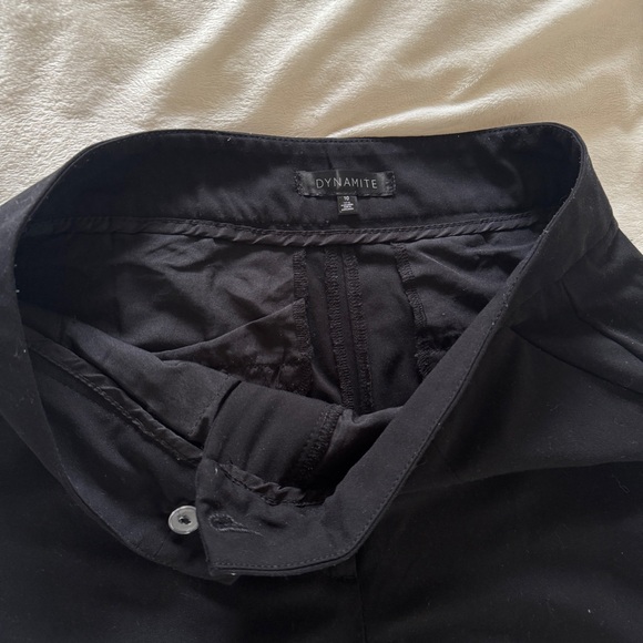 Yasmin Straight Leg Trouser | Dynamite US 10 - Picture 3 of 7